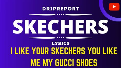 more like gucci|you like my skechers.